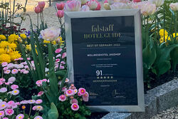 Falstaff Hotel Guide 2022 - Der Jagdhof schneidet mit 91 von 100 Punkten hervorragend ab!